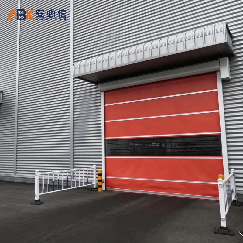 潍坊市感应快速门
