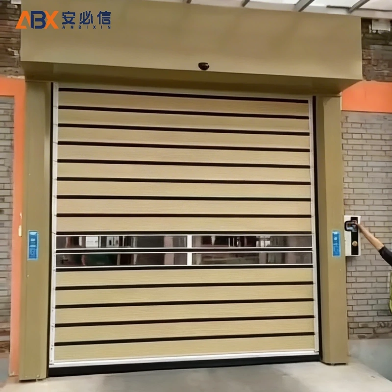 潍坊市PVC高速门